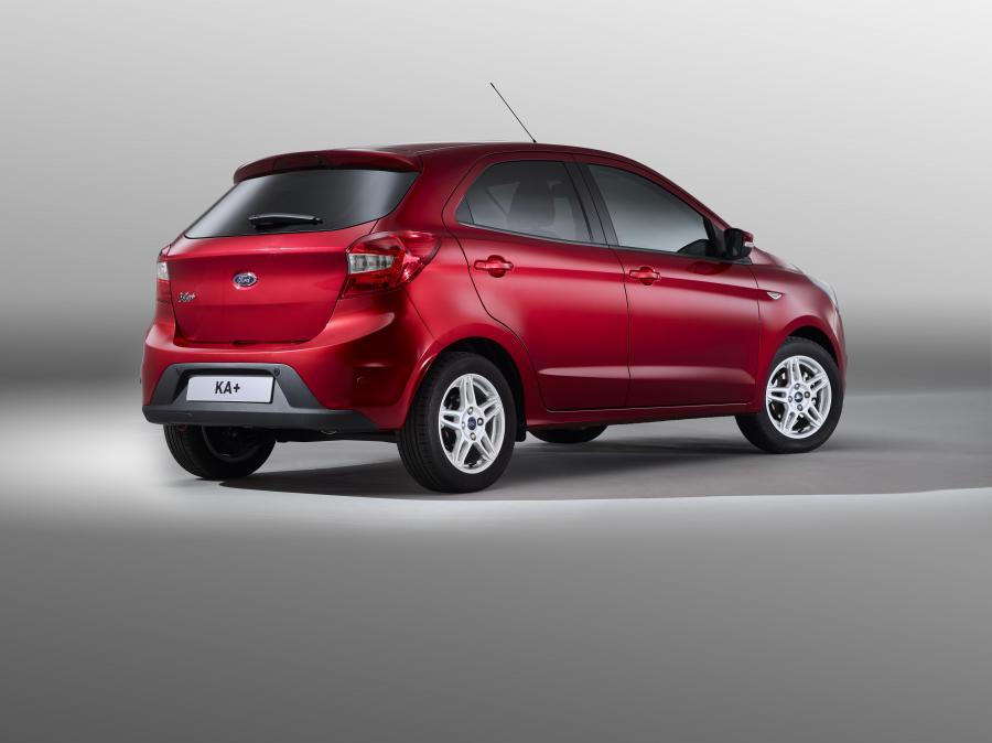  Ford Ka + 2016 года  (EU) (фото 14 из 31)